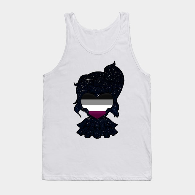 ASEXUAL PRIDE Tank Top by Burrrrrittttooooo's Closet